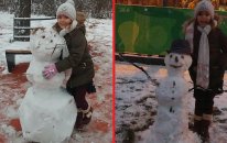 KARDAN ADAM YAPTIK. UKRAYNADA -5 DERECEDE PARKTAYIZ.