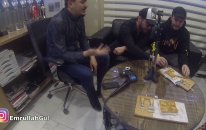 Mustafa Ceceli Ve Sinan Akçıl'a Börek Ismarladım