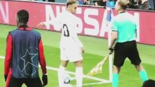 Neymar, Yan Hakemi İki Kez Pazara Yolladı