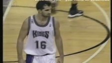 Peja Stojakovic'in Bobby Jackson'a Yaptığı İnanılmaz Asist