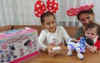 ROBOT KÖPEK BİZ BUNU ÇOK SEVDİK. BERKAY BEBEK ÇOK EĞLENDİ.OYUNCAK TOYS UNBOXİNG
