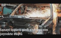 Sanayi işgücü girdi endeksi son çeyrekte düştü
