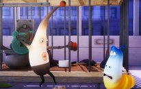 Siyah'ın Kaçışı - Larva Çizgi Film | Larva Tam Bölüm