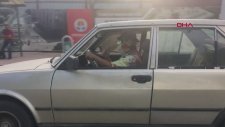Tofaş Kullanan Palyaço - Adana