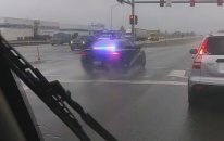 Yüksek Hızda İnanılmaz Polis Kovalamacası