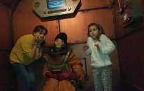 DENİZALTINDA SIRLARI ÇÖZ.DÜŞMAN GEMİLERİNİ BATIR. XROOM QUEST UKRAYNA. BİZ YİNE ÇOK EĞLENDİK