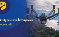 İlk Uçan Baz İstasyonu Dronecell!