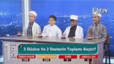 Küçük Hafızların Matematik ile İmtihanı