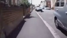 Sürpriz Sonlu İngiltere Trafik Kavgası