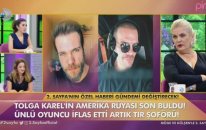 Tolga Karel Tır Şoförü Oldu!