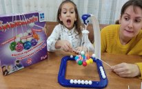 TOPLARI İLK DİZEN KAZANIR.HIZLI OL DENGELİ OL KAZAN. TOYS UNBOXİNG, UKRAYNADAN OYUNCAK
