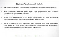 3. Çeyrek Büyüme Verileri Öncesi, Türkiye’nin Büyüme Teması / Enver Erkan / 07.12.2018 #EKONOMİ