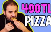 400 TL'lik Pizza Tattık - Hem Pahalı Hem İlginç Pizzalar - Beyinli, Yılan Balıklı, Vişneli