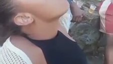 Bir Şişe Viskiyi Soluksuz İçen Hatunun Dramı