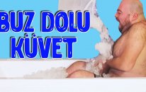 Buz Dolu Küvette En Uzun Süre Kim Dayanacak?