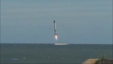 Falcon 9 Son Görevinde Denize Düştü