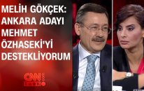 Melih Gökçek: Ankara adayı Mehmet Özhaseki'yi destekliyorum