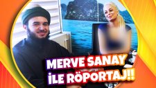Merve Sanayın Mübarek TV ye Konuk Olması