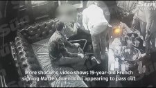 Mesut Özil'in Şoke Eden Uyuşturucu Partisi Görüntüleri