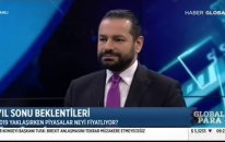 11.12.2018 - Haber Global - Global Para - GCM Menkul Kıymetler Araştırma Müdürü Dr. Tuğberk Çitilci