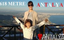 ANTALYA TÜNEKTEPE 618 METREYE TELEFERİK İLE ÇIKTIK. BİR MANZARA KEYFİ. EĞLENCELİ ÇOCUK VİDEOSU