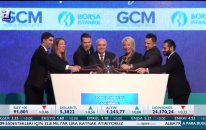 Borsa İstanbul'da gong GCM Menkul için çaldı! 12.12.2018