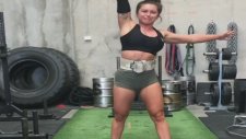 Dünyanın En Fit Hemşiresi