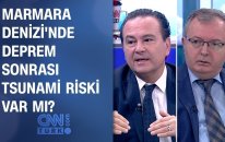 Marmara Denizi'nde deprem sonrası tsunami riski var mı?