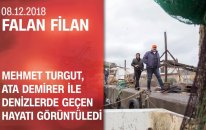 Mehmet Turgut, Ata Demirer ile denizlerde geçen hayatı görüntüledi - Falan Filan 08.12.2018