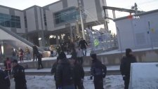Ankara Çiftlik Mevkiinde Yüksek Hızlı Tren Kazası