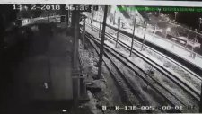 Ankara'daki Tren Kazasının Görüntüleri