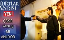 Çakır, Polat ile Derya'yı Basıyor - Kurtlar Vadisi 14. Bölüm / 2018 - YENİ