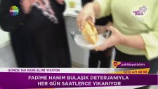 Ekmeği Bile Yıkayan Temizlik Hastası Kadın