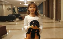 İSTANBULDAYIZ CEVAHİR HOTEL ASİA HOTELE GELDİK.ÇOK YORULDUK. ELİF ÇOK HEYECANLI