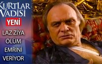 Laz Ziya Çakır'ın Ölüm Emrini Veriyor - Kurtlar Vadisi 11. Bölüm / 2018 - Yeni