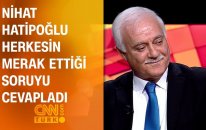 Nihat Hatipoğlu herkesin merak ettiği soruyu cevapladı