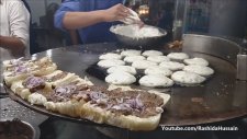 Pakistan Sokak Lezzetleri - Ekmek Kebabı