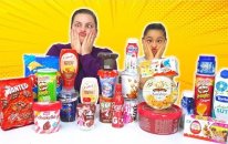 Yanlış Paketi Seçersen Slime Olmaz Don't Choose the Wrong Snack Slime Challenge!