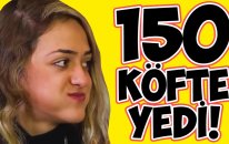 Yeme Rekortmeni ile Köfte Kapışması Yaptık (3 Kişi VS. 1 Kişi)