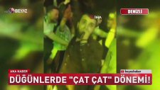 Düğün Magandalarına Karşı Çat Çatlı Önlem
