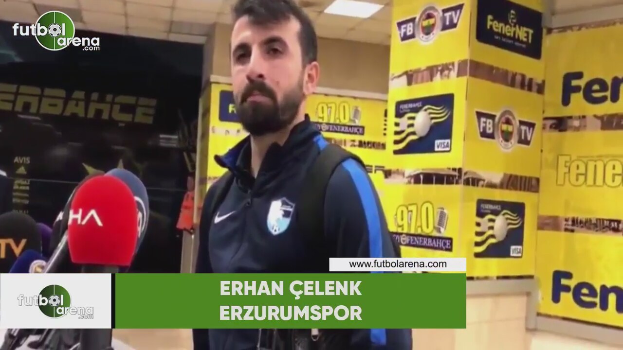 Erhan Çelenk: Fenerbahçeyle aynı puandayız Erhan Çelenk: Fenerbahçeyle aynı puandayız
