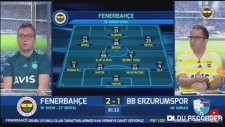 Erzurumspor'un 90+2'de Gelen Golünde FB TV (Fenerbahçe 2-2 BB Erzurumspor 17 Aralık Pazartesi)