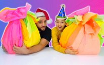 Yılbaşı Sürpriz Sepeti Yarışması Hangisi Daha Güzel? Christmas Surprise Basket Challenge