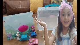 ELİFİN VİDEOSU KARLAR ÜLKESİ ELSA ELİFE ZİYARETE GELMİŞ