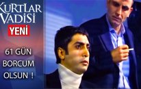 61 Gun Borcumuz Olsun - Kurtlar Vadisi 27. Bölüm / 2018 - YENİ
