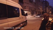 Göz Göre Göre Motora Çarpan Servisçi