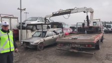 Polis, Trafik Magandasını Hikayeden Yakaladı