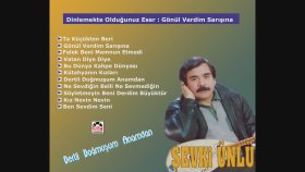 Şevki Ünlü - Gönül Verdim Sarışına Şevki Ünlü - Gönül Verdim Sarışına