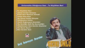 Şevki Ünlü - Ta Küçükten Beri Şevki Ünlü - Ta Küçükten Beri