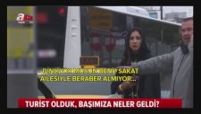 Taksiciden A Haber muhabirine ahlaksız teklif! İşte o anlar